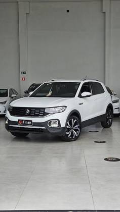 VOLKSWAGEN T-CROSS 1.4 250 TSI TOTAL FLEX HIGHLINE AUTOMÁTICO